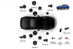 Focal Inside BMW Série 1 F52 ACTIVE 6.2 Kit audio amplifié 6 canaux pour BMW Série 1 F52 Focal
