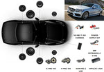 Focal Inside Mercedes Classe C 4 ACTIVE 6.2 Focal
