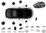 Focal Inside Renault Koleos POWERED 8.1 – Kits avant + arrière séparés + Subwoofer + Amplificateur Focal