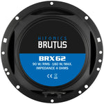 HIFONICS BRX62 - Haut-Parleurs Coaxiaux 16,5 cm 90 Watts RMS HIFONICS