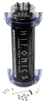 HIFONICS HFC1000 - Condensateur de Puissance 1.0 Farad HIFONICS