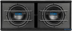 HIFONICS TD250R - Caisson Passif 2 x 25 Cm Bass-Reflex 600 Watts RMS HIFONICS