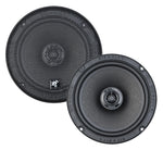 HIFONICS TRX62 - Haut-Parleurs Coaxiaux 16,5 cm 90 Watts RMS HIFONICS