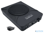 HIFONICS VRX1000A - Caisson de Basse Actif Puissant et Compact HIFONICS