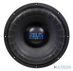 HIFONICS ZRX12D2 - Subwoofer 30 cm 12 pouces 1000W RMS HIFONICS