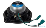 HIFONICS ZSB4.2C - Kit Haut Parleurs 2 Voies Plug & Play BMW/MINI HIFONICS