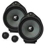 HIFONICS ZSO6.2C – Kit 2 Voies 16,5 cm Spécifique OPEL HIFONICS