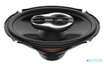 Hertz SX 690 H NEO - Haut-Parleurs Coaxiaux SPL 6x9 Harley Davidson Hertz