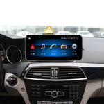 JF SOUND JF-032MCO-NTG4.5 – Écran multimédia Android 12” 4G GPS pour Mercedes Classe C (2010–2012) JFSOUND