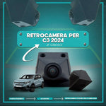 JFSOUND JF-CAM-0C3 – Caméra de recul pour Citroën C3 (à partir de 2024) JFSOUND