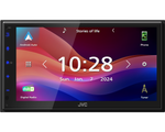 JVC KW-M595DBT – multimédia 2 DIN avec écran tactile 6,8 Apple CarPlay Android Auto JVC