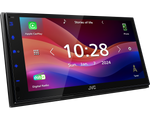 JVC KW-M595DBT – multimédia 2 DIN avec écran tactile 6,8 Apple CarPlay Android Auto JVC