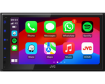 JVC KW-M595DBT – multimédia 2 DIN avec écran tactile 6,8 Apple CarPlay Android Auto JVC