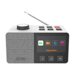 Kenwood CR-M70DAB-W – Radio portable FM/DAB+ Bluetooth 5.3 avec écran couleur 4,3