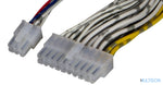 MUSWAY MPK-OWM6 – Adaptateur avec Fils Libres pour M4+/M6 MUSWAY