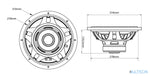 MTX RT12-04 – Subwoofer 30cm 250W RMS simple bobine 4Ω MTX