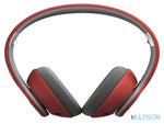 MTX iX1 Red - Casque Hi-Fi Circum-Aural Haut-Parleurs Néodymes MTX