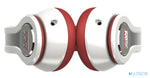 MTX iX1 White - Casque Hi-Fi Circum-Aural Haut-Parleurs Néodymes MTX