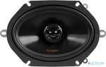 MUSWAY ME572 - Haut-parleurs coaxiaux 5x7
