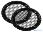 MUSWAY MGR5 – Grilles Universelles pour Haut-Parleurs 13 cm MUSWAY