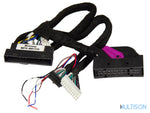 MUSWAY MPK-MB1D8 – Adaptateur Mercedes Burmester Sound Musway D8 MUSWAY