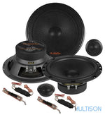 MUSWAY MS6.2C –Haut-Parleurs kit 2 Voies, 16.5 cm, 100W RMS - Multison