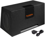 MUSWAY MT269A — Caisson de basses actif double 6x9