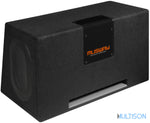 MUSWAY MT269Q – Caisson bass-reflex double 2 x 15 x 23 cm MUSWAY