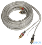 MUSWAY MW5RCA – Câble RCA Stéréo 5 mètres (99,9% OFC) MUSWAY