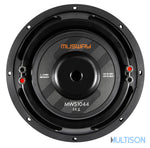 MUSWAY MWS1044 – Subwoofer plat 25 cm (10