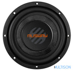 MUSWAY MWS822 – Subwoofer 20 cm (8”) en Design Plat MUSWAY