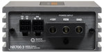 MUSWAY NX700.3 – Amplificateur Micro Class D 3 Canaux avec Sortie Subwoofer MUSWAY