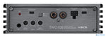 MUSWAY TWO100 – Amplificateur 2 canaux SCS Class D 400 W RMS MUSWAY