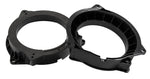 Musway MSR-B1 – Anneaux adaptateurs 10 cm pour haut-parleurs BMW (1 paire) MUSWAY