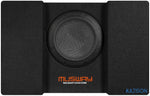 MUSWAY MF108Q – Caisson bass-reflex plat avec subwoofer de 20 cm Multison