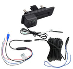 NAVLINKZ VSA-AU17 – Caméra de recul AHD 1080p intégrée poignée de coffre pour Audi / Skoda / Volkswagen NAVLINKZ