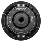 OPTION AIR-6 D2 – Subwoofer 16 cm 2+2 Ω pour voiture OPTION