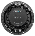 OPTION AIR-F6 D4 – Subwoofer 16 cm Flat 4+4 Ω ultra-plat OPTION