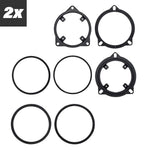 OPTION BM-100 BMW – Kit Haut-Parleurs Avant – Plug & Play – 50 W RMS – 10 cm OPTION