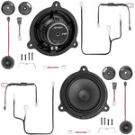 OPTION LS-520 – Haut-parleurs avant pour Smart ForTwo 453 | Système 2 voies Plug & Play OPTION