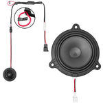 OPTION LS-520 – Haut-parleurs avant pour Smart ForTwo 453 | Système 2 voies Plug & Play OPTION