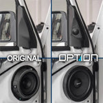 OPTION LS-550 – Kit Haut-parleurs 2 Voies Plug & Play pour Suzuki Jimny GLX 5 Portes (GJ/HJ) OPTION