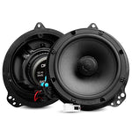 OPTION P-165X – Haut-parleurs coaxiaux 16,5 cm Plug & Play pour Nissan, Renault, Mercedes, Opel et Smart OPTION