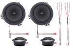 OPTION SET-138 – Kit haut-parleurs avant pour Opel Vivaro B avec isolation et accessoires | Plug & Play OPTION