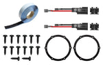 OPTION SET-158 – Kit Haut-Parleurs Opel Zafira Life (Avant) avec Isolation & Accessoires – 70W RMS OPTION