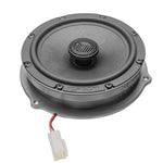 OPTION SET-184 – Haut-parleurs arrière pour Dacia Duster (SR) 2017-2024 | Inclus isolation et accessoires | Plug & Play OPTION