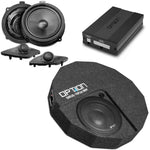 OPTION SET-241 – Système audio pour Hyundai i30 PD (2017–2020) | Amplificateur DSP + Subwoofer + Haut-parleurs avant OPTION