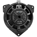 OPTION SET-260 – Haut-parleurs avant pour Toyota Corolla 12e génération (2019-2023, E21) OPTION