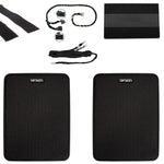 OPTION SET-347 – Soundsystem DSP & Double Subwoofer sous siège Mercedes Citan / T-Klasse | V2 | Plug & Play OPTION