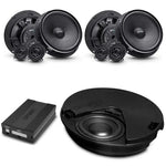 OPTION SET-358 V3 Rock DSP – Système audio complet Skoda Karoq 1ère génération OPTION